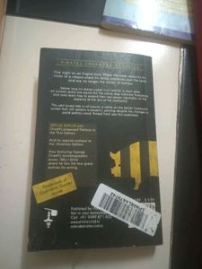 Animal Farm book,file, cover and dictionary.