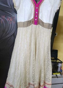 NET ETHNIC GOWN