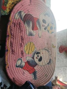 Cute Panda Play Mat