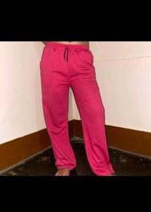 Comfortable Pink Joggers