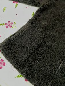 Black Teddy Jacket Women