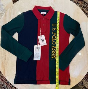 U.S. Polo Assn. Colorblock Long Sleeve