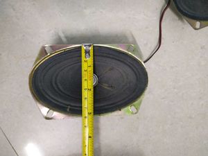 Pair of Oval Speakers