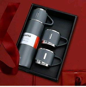 Beautiful Steel Vaccum Hot Cold Flask.