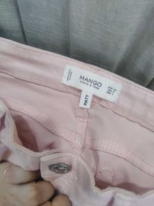 Light Pink Mango Jeans