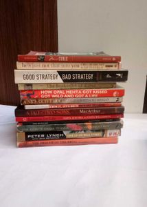 Assorted Books Bundle