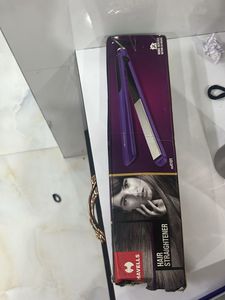 Havells Hair Straightener purpy