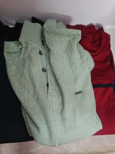 Black Polka Dot Shirt any 1