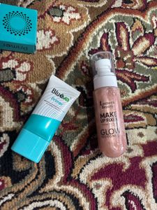 Lumera Beauty Make Up Fixer and primer