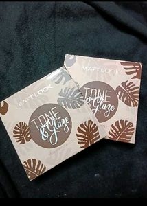 Matt Look Tone & Glaze Palette