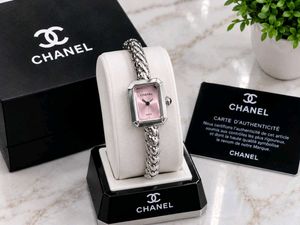 Chanel Premiere Watch( COPY)- Pink Dial PREMIUM FO