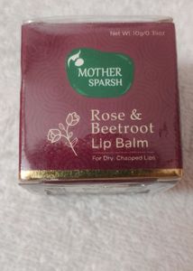 Mothersparsh beetroot combo/face wash/scrub/lip balm