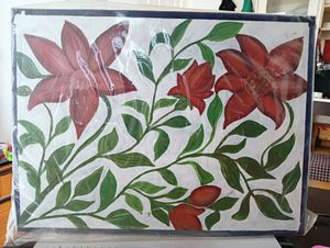 Hand-painted Flower Painting For Wall Decore