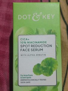 Dot &amp; Key CICA+ 10% Niacinamide Face Serum
