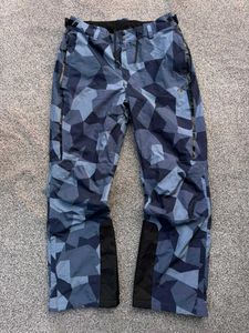 Geometric Snow Pants
