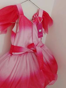 Adorable Sparkly Pink Dress