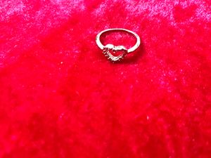 Dazzling Heart shaped ring for girls ✨