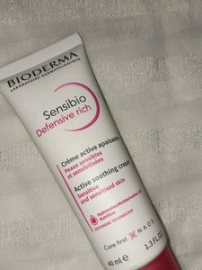 Bioderma Sensibio Defensive Rich Creme