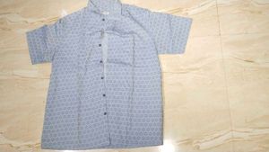 Men's Patterned Casual Shirt