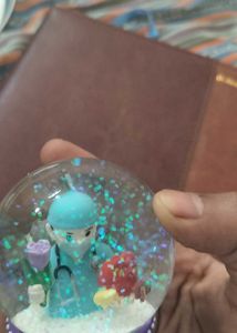 Doctor Themed Ice Globe