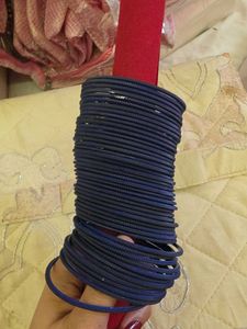 46 Set of Blue Bangles
