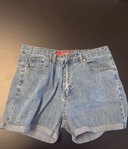 Y2K Classic Denim Shorts