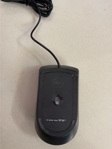 DELL Black Wired USB Mouse