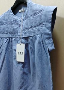 Light Blue Casual Dress