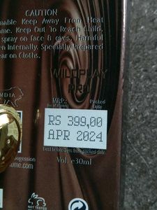Chocolate perfume