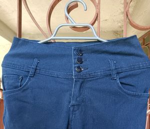 Navy Blue Jeans For Ladies 💙💙💙