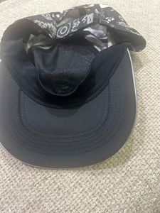 Nike Black Graphic Baseball Cap