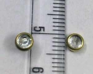 80pic Kundan metal /stone/Rhinestone/Unique/brid