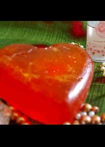 Heart-Shaped Glycerin Soap