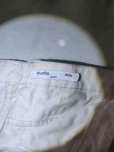Off white Cargo Skirt