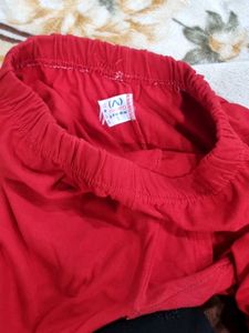 Red Leggings
