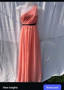 Elegant One-Shoulder Maxi Dress