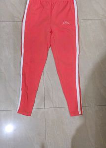 Kappa Coral Joggers with White Stripes medium
