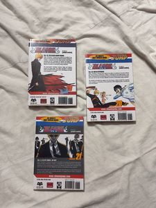 Bleach Manga Volumes 19-21
