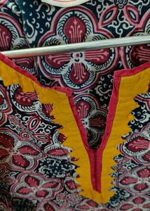 Biba Print Kurta