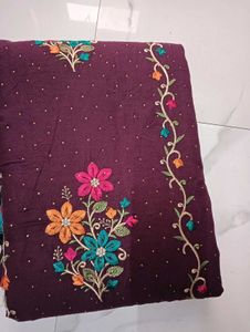 Embroidered Dress Material