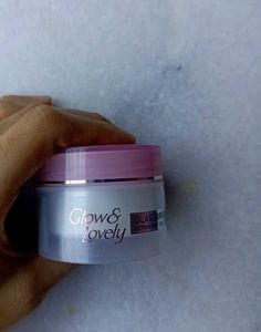 Face Moisturiser Cream Jar