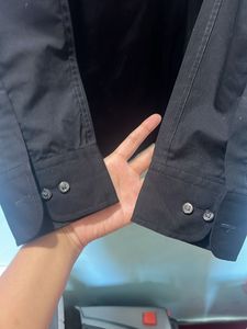 Classic Black Men's Shirt