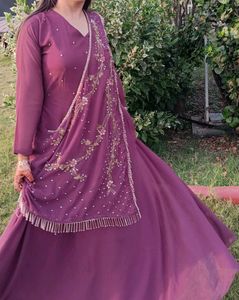 Elegant ethnic gown