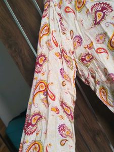 Boho Paisley Print Kurta