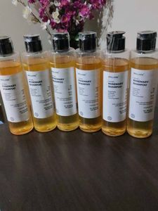 🌿 BRILLARE ROSEMARY SHAMPOO – WHOLESALE PACK 6Pc