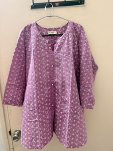 Beautiful Lavender Kurta Top