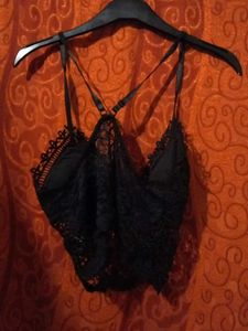 2.Lace Bralette Top