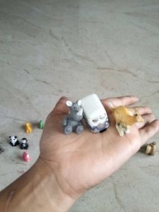 Cute Miniature Animal Figurines