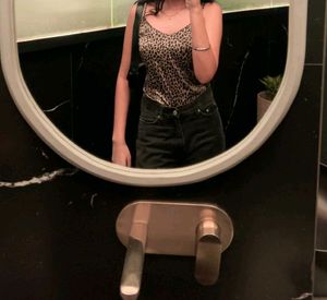 Leopard Print mini dress