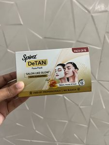 Spinz DeTAN Face Pack
